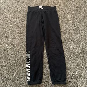 Under armour sweatpants